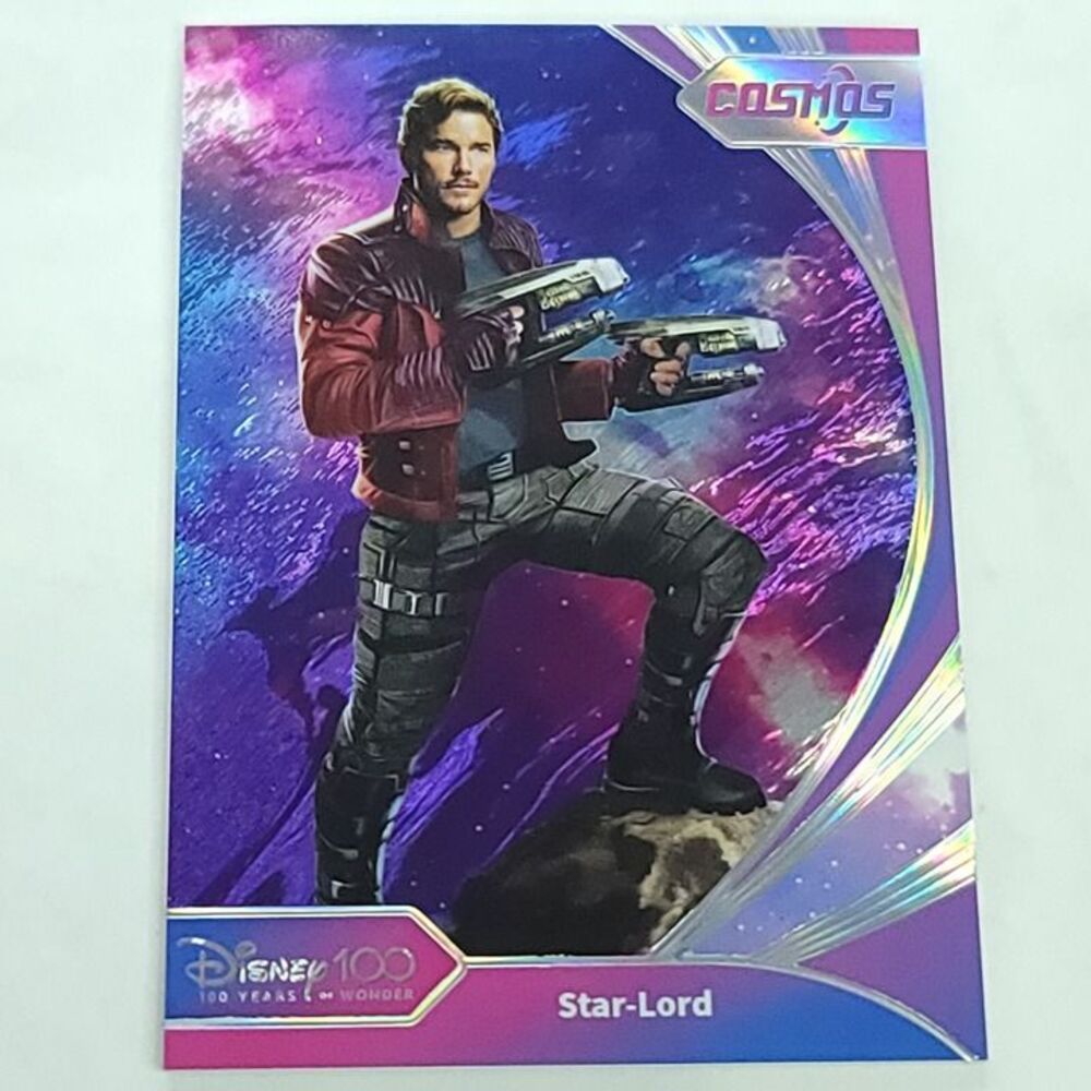 Star Lord 2023 Kakawow Cosmos Disney 100 All Star 156/188